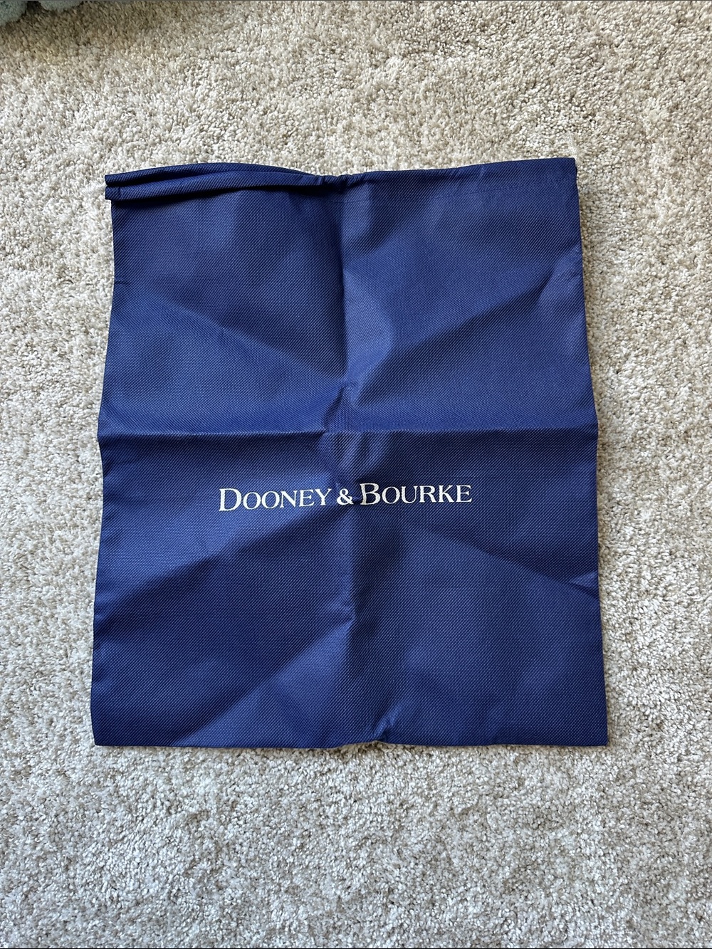 DOONEY AND BOURKE DUST BAG